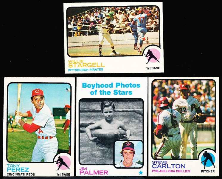 1973 Topps Bb- 80 Diff