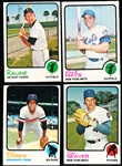1973 Topps Bb- 4 Diff