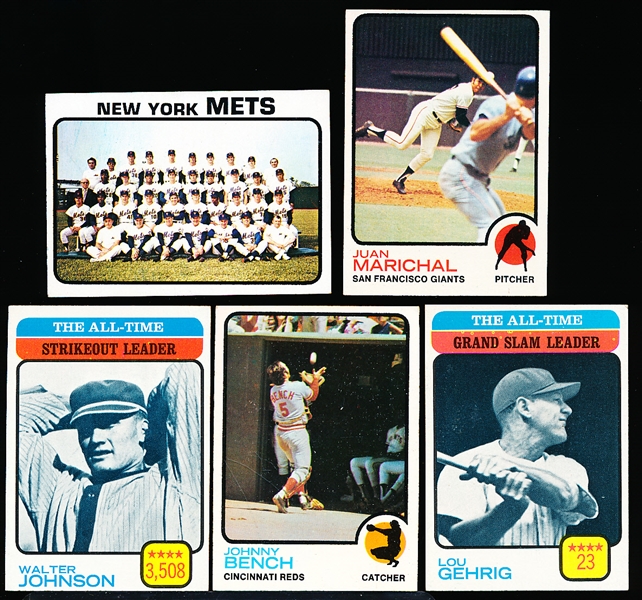 1973 Topps Bb- 77 Diff