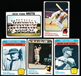1973 Topps Bb- 77 Diff