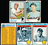 1973 Topps Bb- 70 Diff