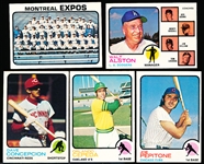 1973 Topps Bb- Hi# ‘s- 27 Diff