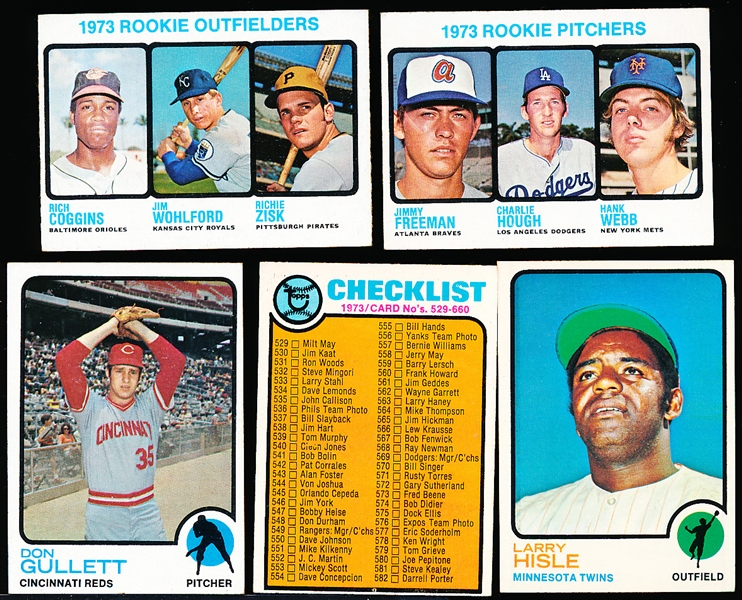 1973 Topps Bb- Hi# ‘s- 27 Diff