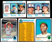 1973 Topps Bb- Hi# ‘s- 27 Diff