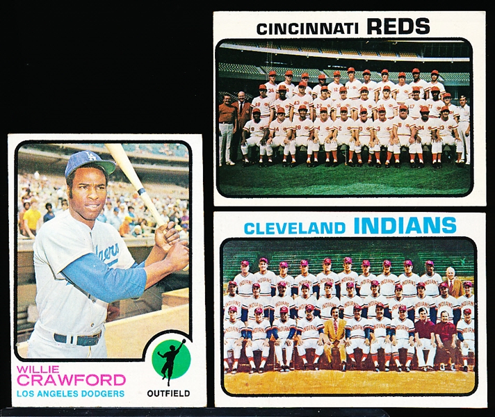 1973 Topps Bb- Hi# ‘s- 26 Diff