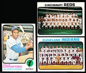 1973 Topps Bb- Hi# ‘s- 26 Diff