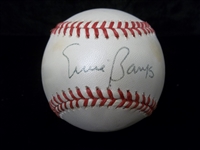Autographed Ernie Banks Official NL MLB Baseball