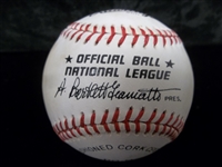 Autographed Johnny Bench Official NL MLB Baseball