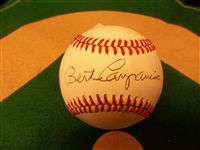 Autographed Bert Campaneris Official AL MLB Baseball