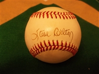 Autographed Steve Carlton Official NL MLB Baseball