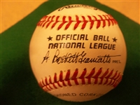 Autographed Steve Carlton Official NL MLB Baseball