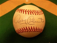 Autographed Rocky Colavito Official AL MLB Baseball