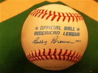 Autographed Rocky Colavito Official AL MLB Baseball