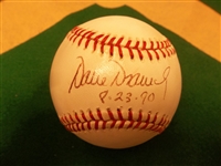 Autographed  Dave Dravecky Official NL MLB Baseball
