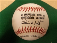 Autographed  Dave Dravecky Official NL MLB Baseball