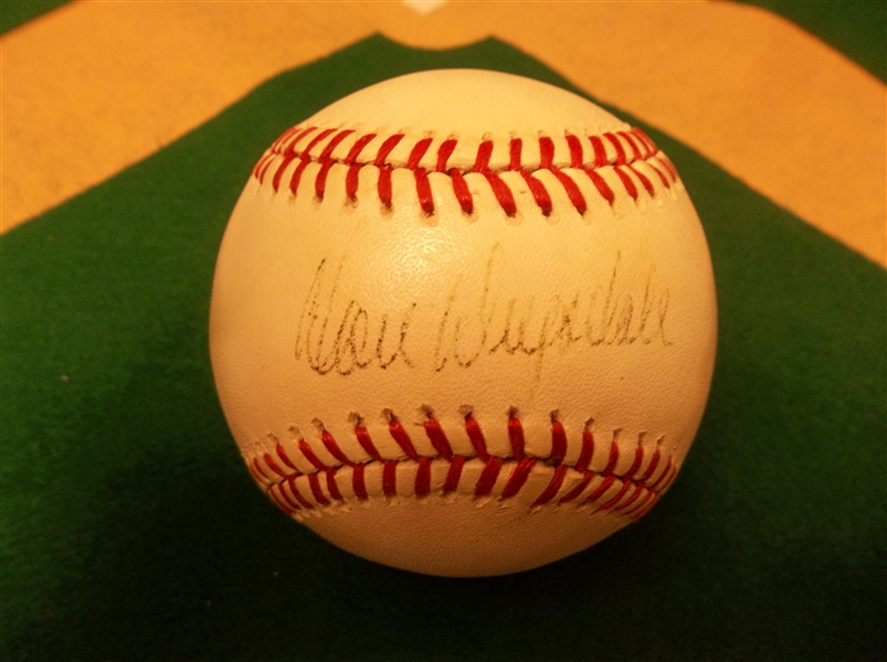 Autographed Don Drysdale Official NL MLB Baseball
