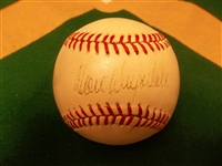 Autographed Don Drysdale Official NL MLB Baseball