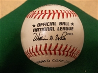Autographed Don Drysdale Official NL MLB Baseball