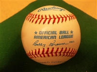 Autographed Bob Feller Official AL MLB Baseball
