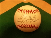 Autographed Bob Feller Official AL MLB Baseball