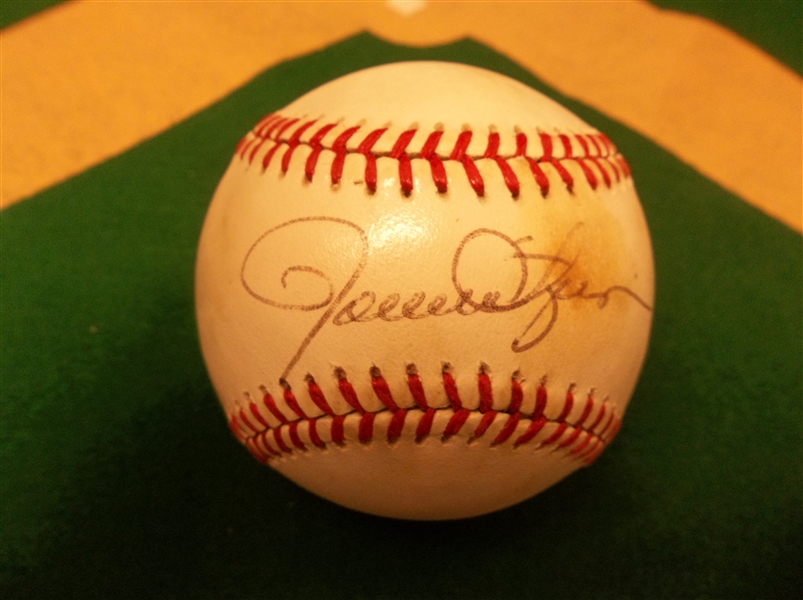 Autographed Rollie Fingers Official NL MLB Baseball