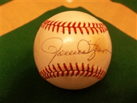 Autographed Rollie Fingers Official NL MLB Baseball