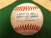 Autographed Rollie Fingers Official NL MLB Baseball