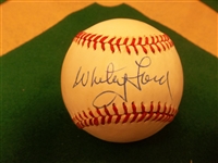 Autographed Whitey Ford Official AL MLB Baseball