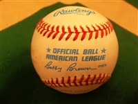 Autographed Whitey Ford Official AL MLB Baseball