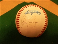 Autographed Jim Fregosi Official AL MLB Baseball