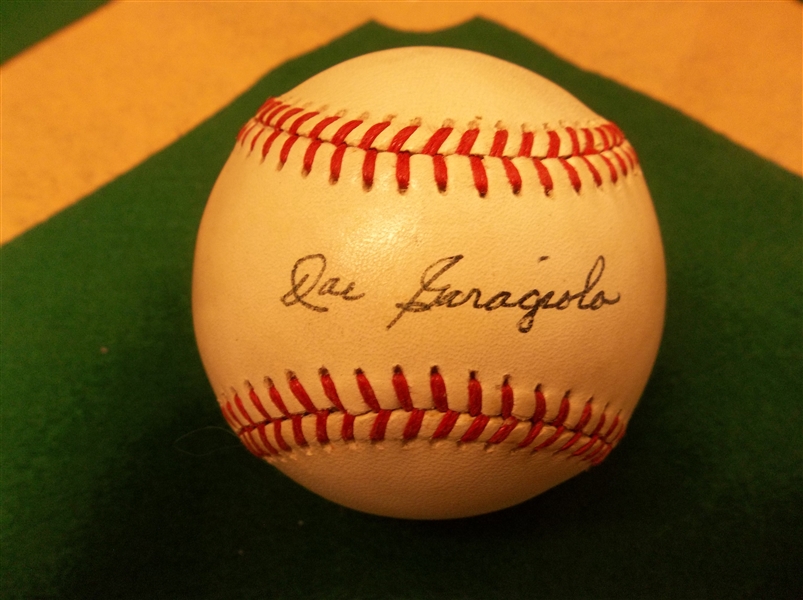 Autographed Joe Garagiola Official NL MLB Baseball