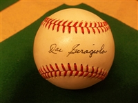 Autographed Joe Garagiola Official NL MLB Baseball