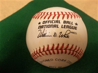 Autographed Joe Garagiola Official NL MLB Baseball
