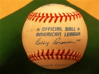  Autographed Ken Griffey & Ken Griffey, Jr. Official AL MLB Baseball