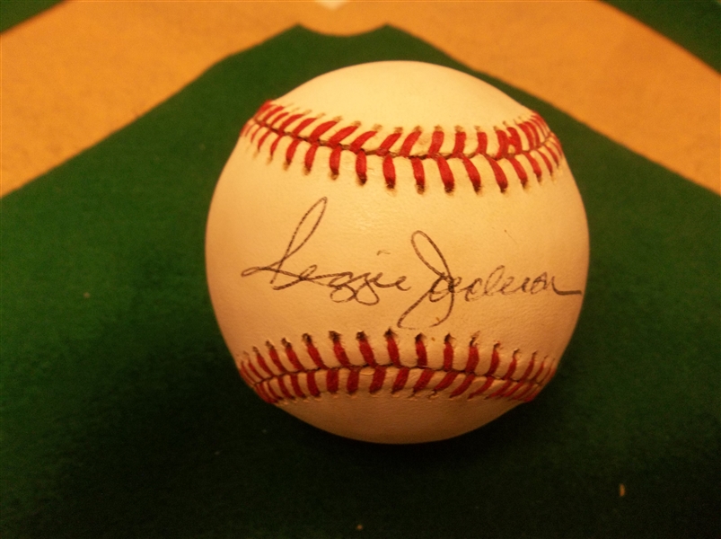 Autographed Reggie Jackson Official AL MLB Baseball