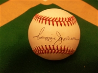 Autographed Reggie Jackson Official AL MLB Baseball