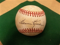 Autographed Harmon Killebrew Official AL MLB Baseball