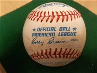 Autographed Harmon Killebrew Official AL MLB Baseball