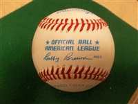 Autographed Don Larsen Official AL MLB Baseball