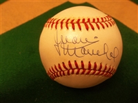 Autographed Juan Marichal Official NL MLB Baseball