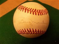Autographed Billy Martin Official AL MLB Baseball