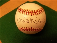 Autographed Phil Niekro Official NL MLB Baseball
