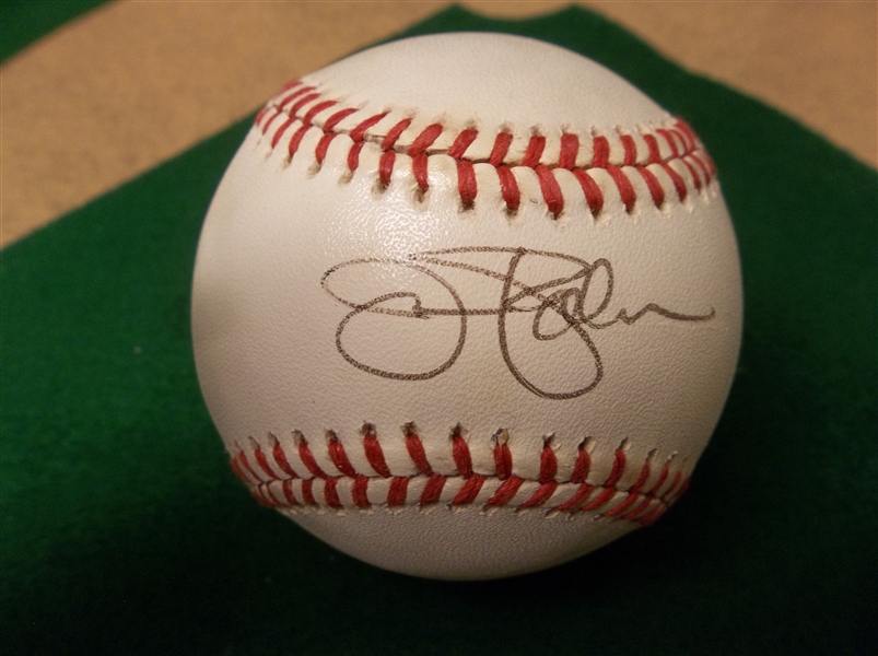Autographed Jim Palmer Official AL MLB Baseball