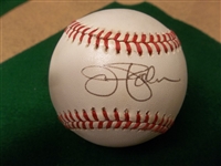 Autographed Jim Palmer Official AL MLB Baseball