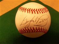 Autographed Gaylord Perry Official AL MLB Baseball