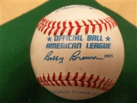 Autographed Gaylord Perry Official AL MLB Baseball