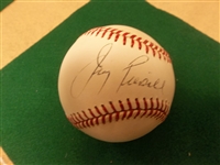 Autographed Jimmy Piersall Official AL MLB Baseball
