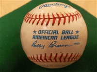 Autographed Brooks Robinson Official AL MLB Baseball