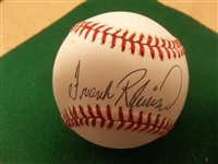 Autographed Frank Robinson Official AL MLB Baseball