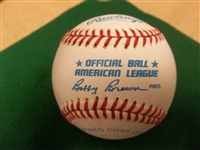 Autographed Frank Robinson Official AL MLB Baseball